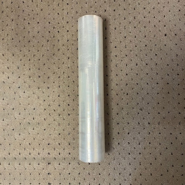 ストラシステム ストレッチフィルム コマキ 1インチ紙管 17μ×500mm×300m JB-1 1巻(ご注文単位9巻)【直送品】