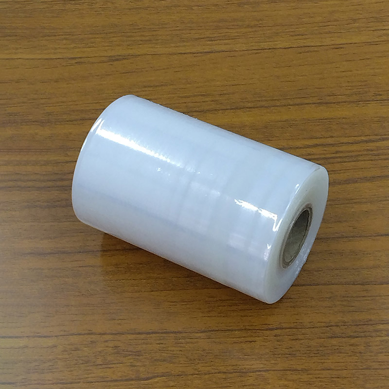 ストラシステム ストレッチフィルム コマキミニ 1インチ紙管 17μ×100mm×150m 1巻(ご注文単位24巻)【直送品】