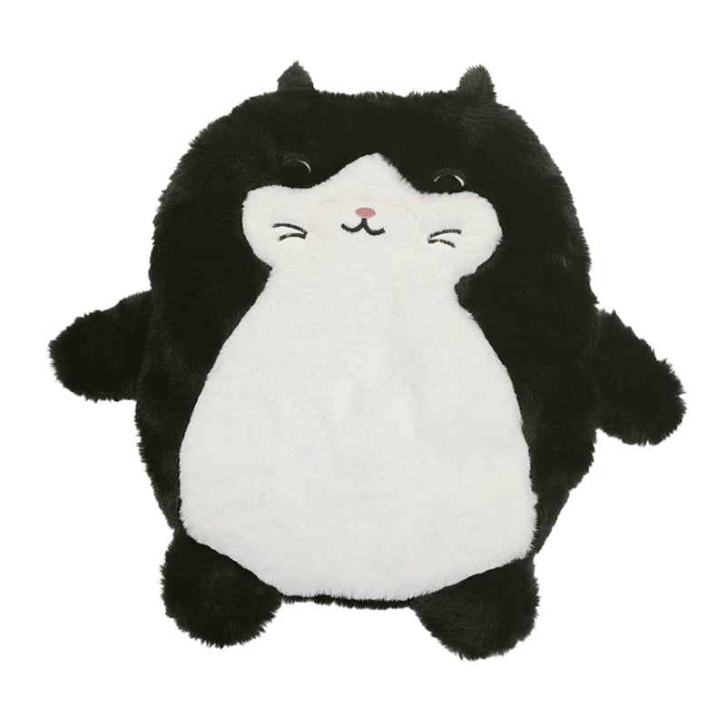 イトウ 蓄熱式湯たんぽ 黒ねこ HDL-0785 1個（ご注文単位12個）【直送品】