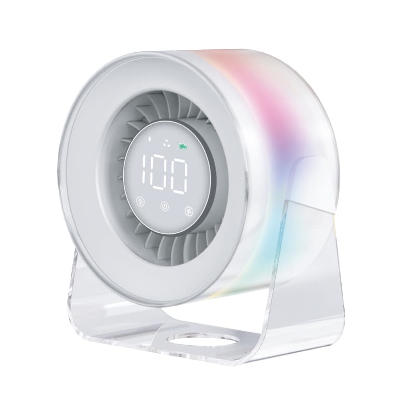 イトウ LED付き卓上ファン HDL-1164 1個（ご注文単位12個）【直送品】