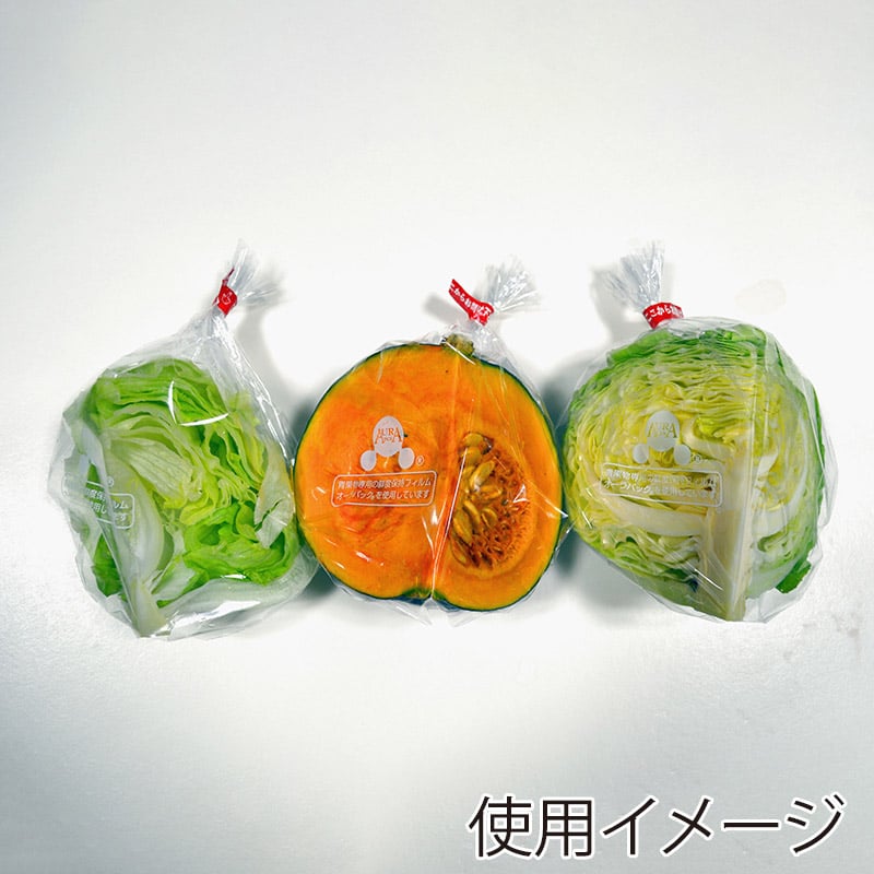 ベルグリーンワイズ 鮮度保持袋 オーラパック 規格品 少量カット 1706 100枚/袋（ご注文単位50袋）【直送品】