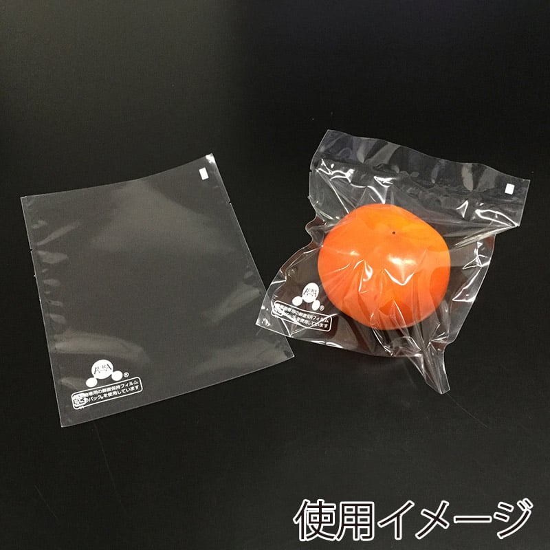 ベルグリーンワイズ 鮮度保持袋 オーラパック 規格品 柿1個用 51184 100枚/袋（ご注文単位50袋）【直送品】