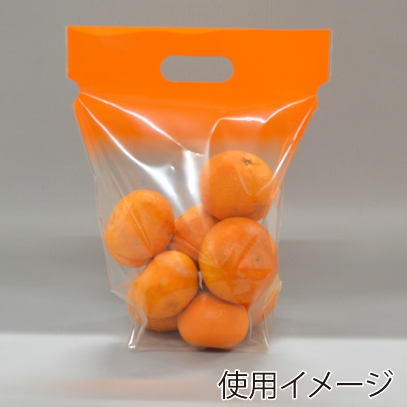 ベルグリーンワイズ ぴたパック橙 規格品 2025 51594 100枚/袋（ご注文単位40袋）【直送品】