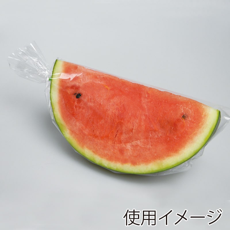 ベルグリーンワイズ プラマークスイカ袋 規格品 特小 6546 100枚/袋（ご注文単位50袋）【直送品】