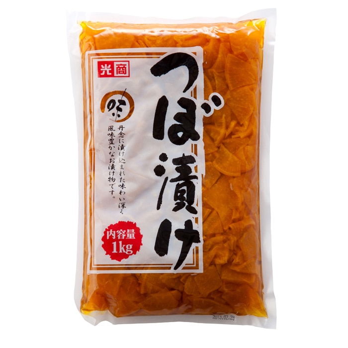 つぼ漬 1kg 常温 1袋※軽(ご注文単位1袋)※注文上限数12まで【直送品】