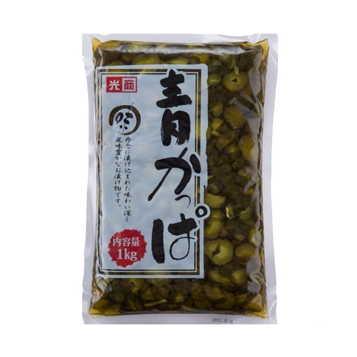青かっぱ 1kg 常温 1袋※軽(ご注文単位1袋)※注文上限数12まで【直送品】