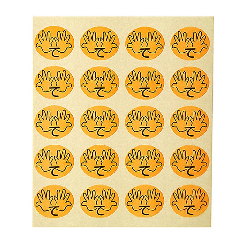 金鵄製作所 部位ラベル D-4 て 100枚/袋(ご注文単位1袋)【直送品】