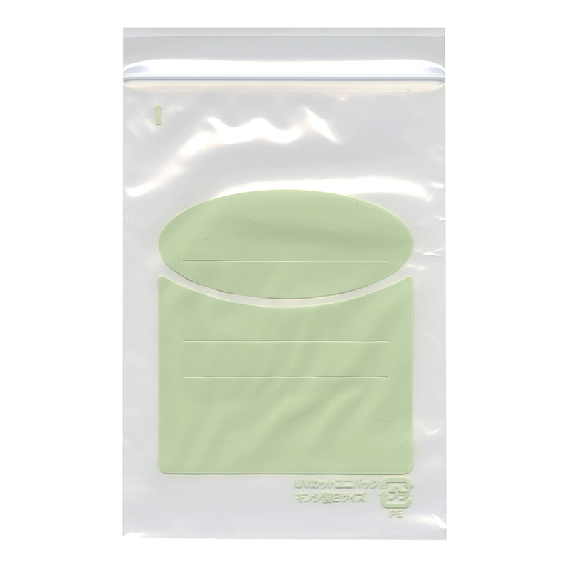 金鵄製作所 UVカットユニパック E-5 100枚入 76005-005 1袋（ご注文単位1袋）【直送品】