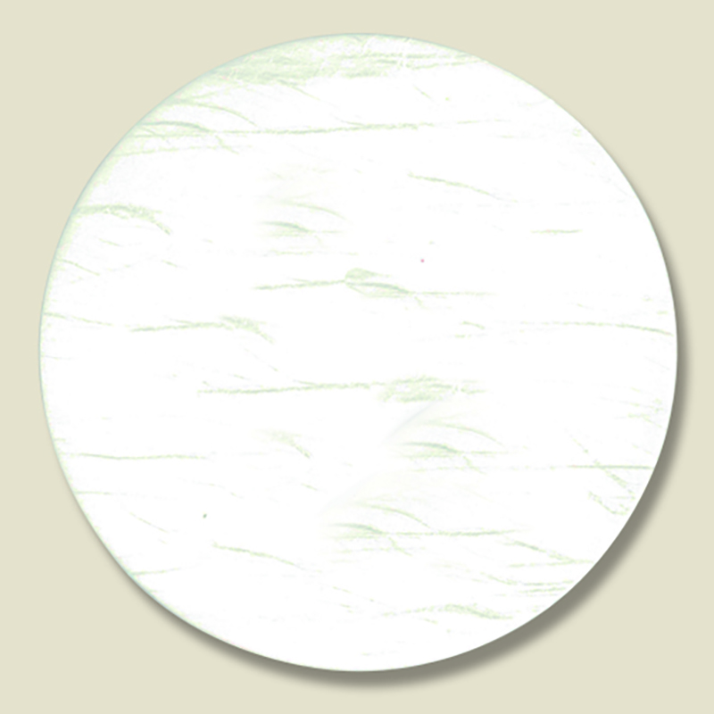 三善 紙製コースター 90 丸 1.0mm 和紙 白 100枚/袋