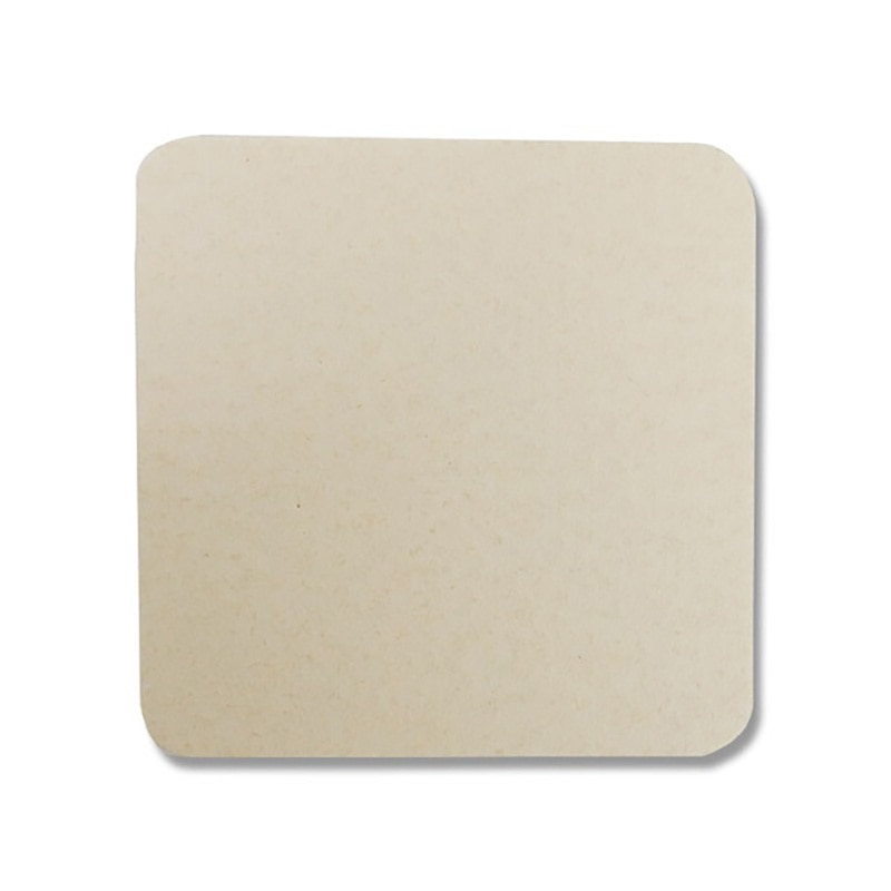 三善 紙製コースター 90 角丸 1.2mm MGP 200枚/袋