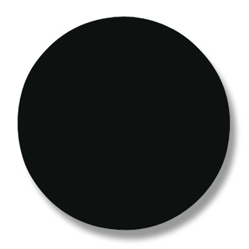 三善 紙製コースター 90 丸 0.8mm 黒 100枚/パック