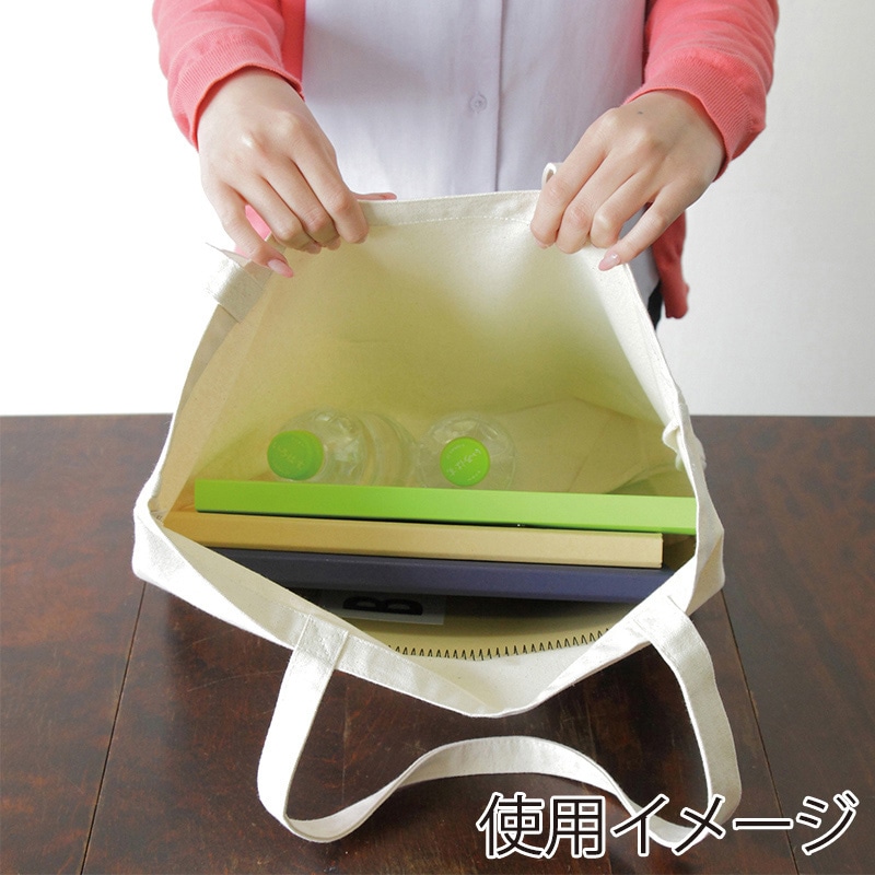 遠東商会 キャンバスエコバッグ 501-C 1枚(ご注文単位100枚)【直送品】