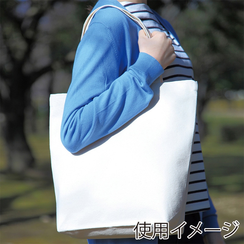 遠東商会 帆布エコバッグ 555 1袋（ご注文単位200袋）【直送品】