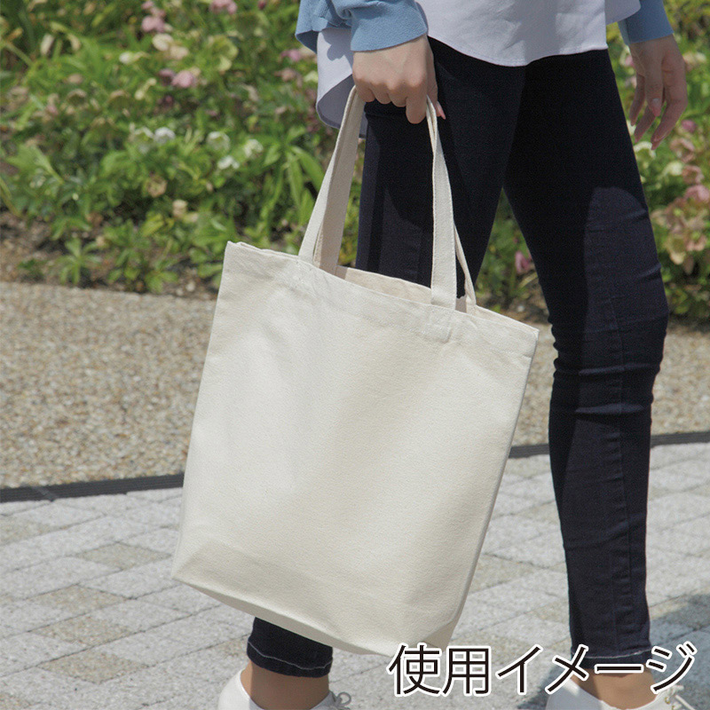 遠東商会 帆布エコバッグ 555 1袋(ご注文単位200袋)【直送品】