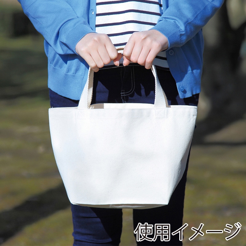 遠東商会 キャンバスエコランチバッグ 62-C 1枚（ご注文単位1枚）【直送品】