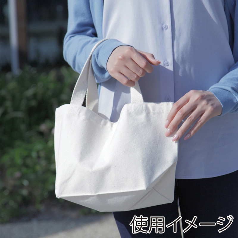 遠東商会 キャンバスエコランチバッグ 62-C 1枚(ご注文単位1枚)【直送品】
