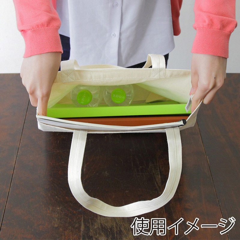 遠東商会 ライトキャンバスバッグ 111-7 1枚(ご注文単位200枚)【直送品】