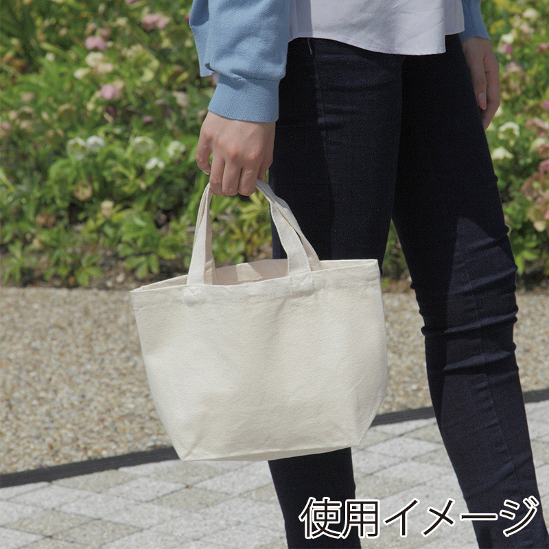 遠東商会 キャンバスミニトート 90-C 1枚(ご注文単位200枚)【直送品】