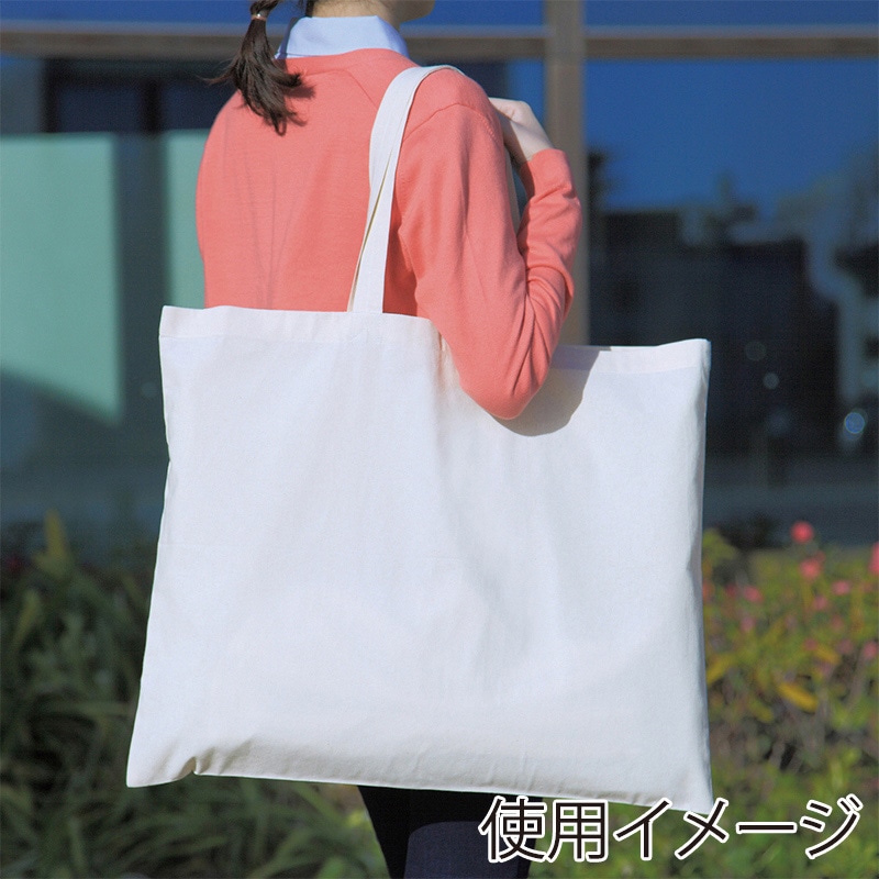 遠東商会 コットンビッグトート 108-C 1袋（ご注文単位100袋）【直送品】