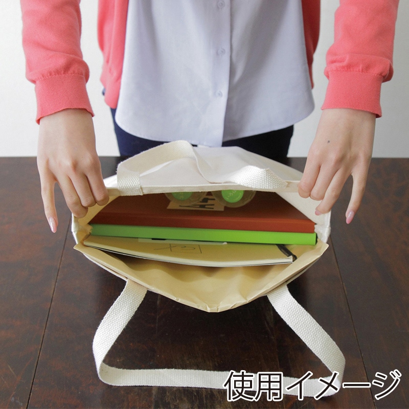 遠東商会 A3キャンパスエコバッグ 106-C 1枚(ご注文単位100枚)【直送品】