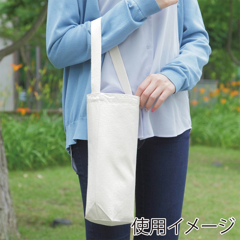 遠東商会 キャンバスボトルバッグ 114-C 1枚(ご注文単位200枚)【直送品】