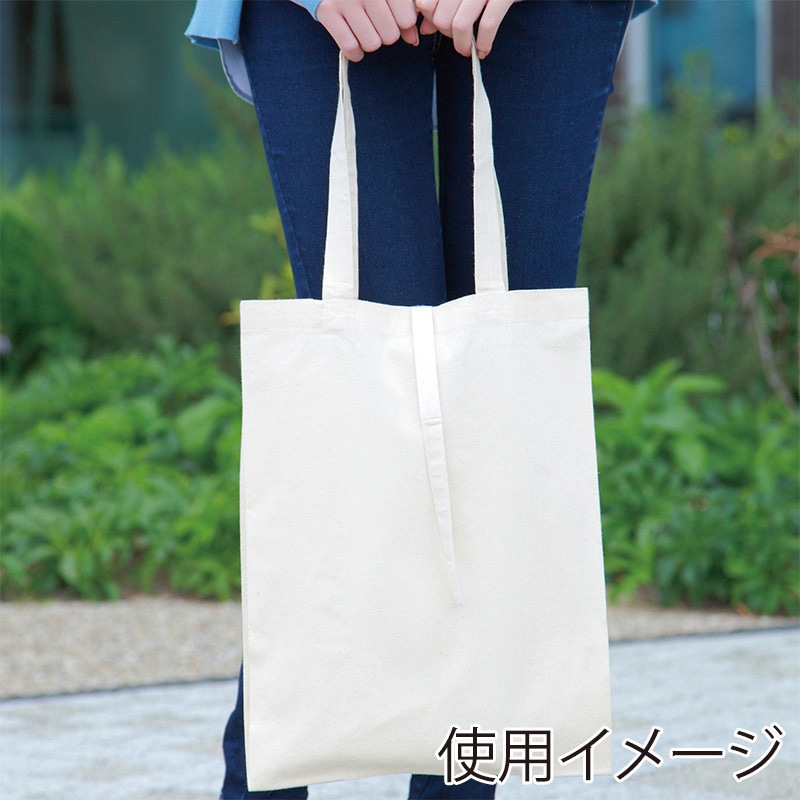 遠東商会 コットンレジ袋 Mサイズ 117-C 1袋(ご注文単位200袋)【直送品】