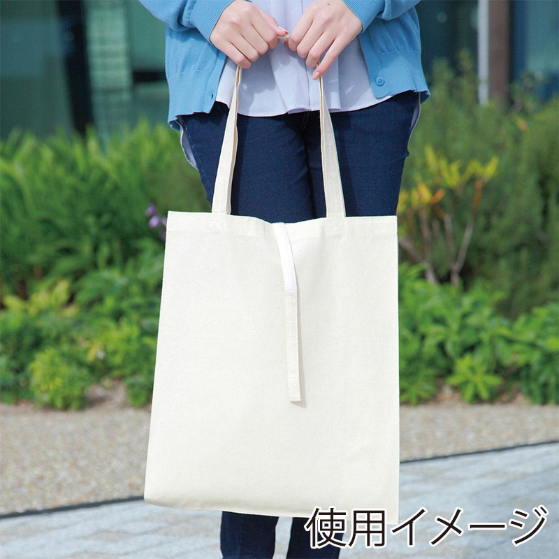 遠東商会 コットンレジ袋 Lサイズ 118-C 1袋(ご注文単位200袋)【直送品】