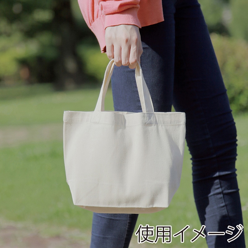 遠東商会 ライトキャンバスミニトート 33055 1枚（ご注文単位200枚）【直送品】