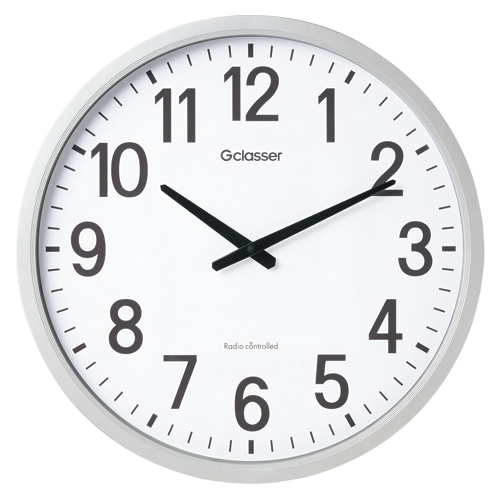 GDK-001 電波掛時計ザラージ 1台 (ご注文単位1台)【直送品】