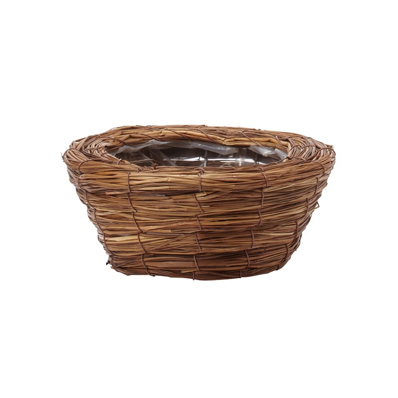 フォーシーズン バスケット アレンジ用 KR-160BR 1個（ご注文単位6個）【直送品】