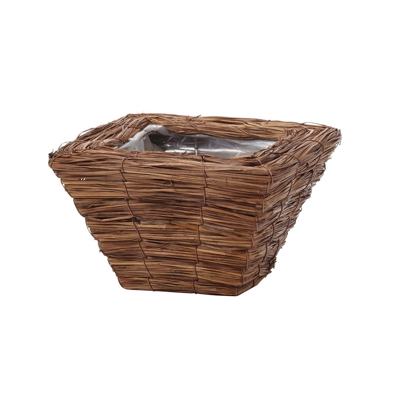 フォーシーズン バスケット アレンジ用 KR-120BR 1個（ご注文単位6個）【直送品】