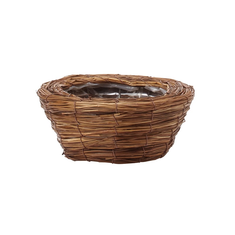 フォーシーズン バスケット アレンジ用 KR-140BR 1個（ご注文単位6個）【直送品】