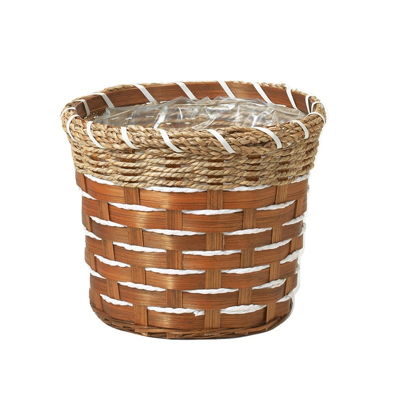 フォーシーズン バスケット　鉢カバー HM-004  1個（ご注文単位1個）【直送品】