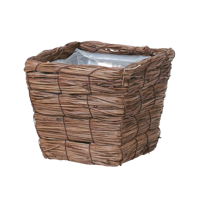 フォーシーズン バスケット アレンジ用 KR-035BR 1個（ご注文単位6個）【直送品】