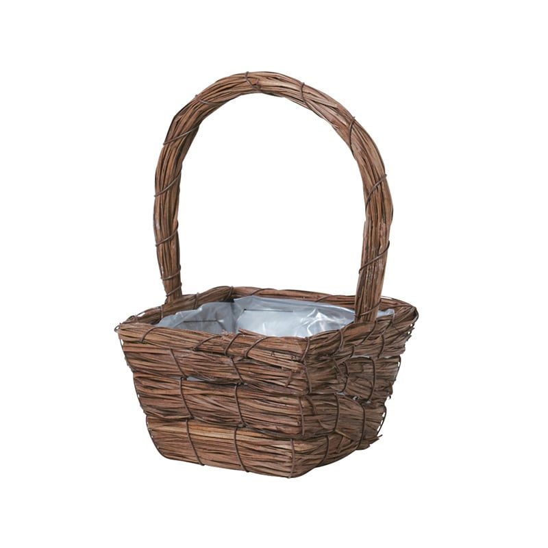 フォーシーズン バスケット アレンジ用 KR-161BR 1個（ご注文単位6個）【直送品】