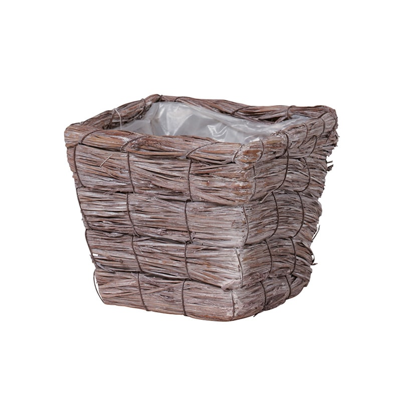 フォーシーズン バスケット アレンジ用 KR-035GR 1個（ご注文単位6個）【直送品】