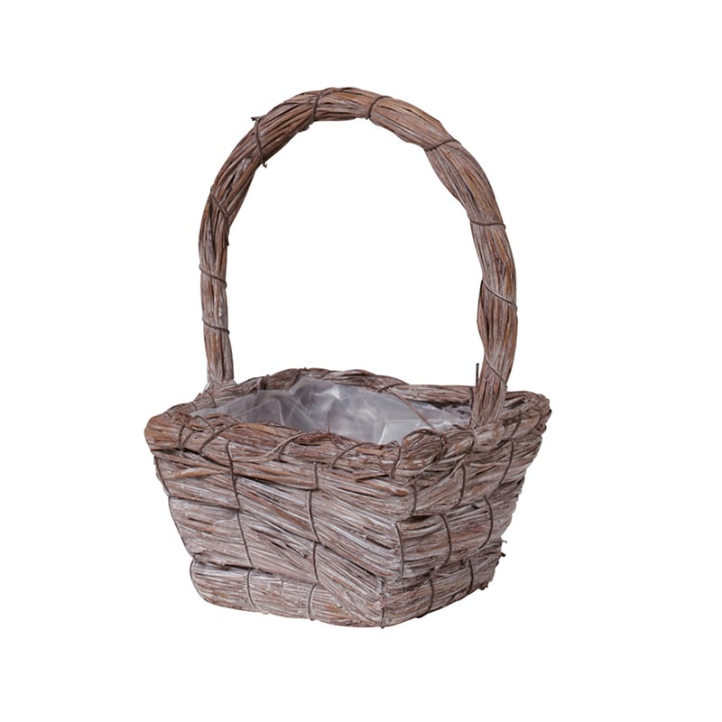 フォーシーズン バスケット アレンジ用 KR-161GR 1個（ご注文単位6個）【直送品】