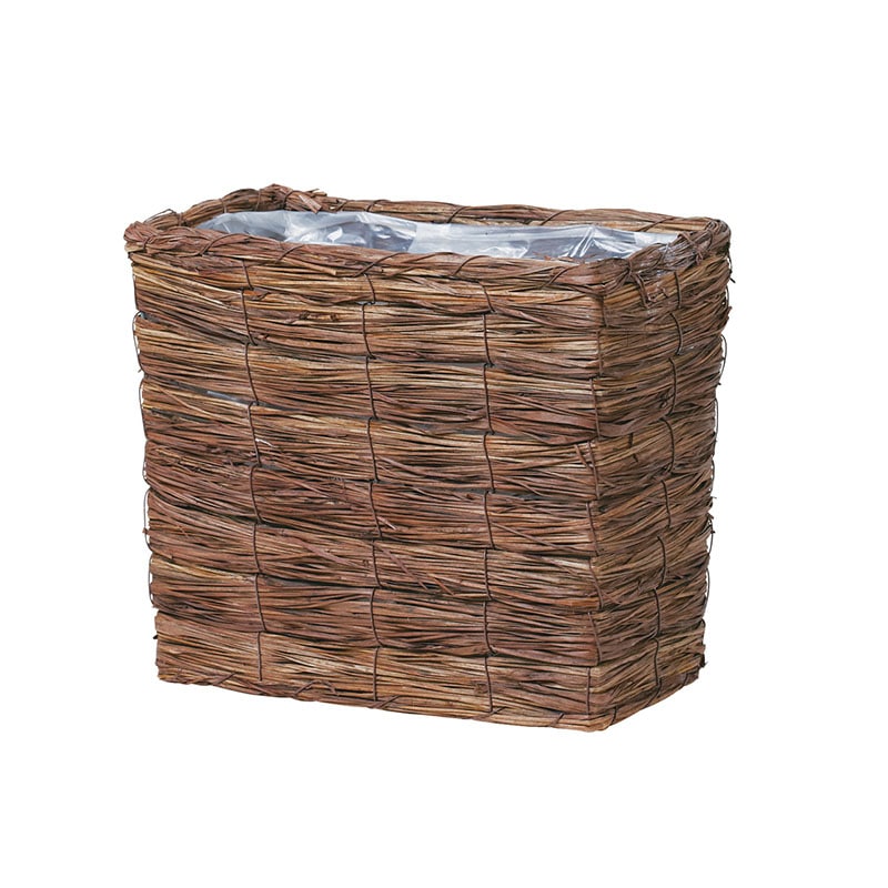 フォーシーズン バスケット アレンジ用 KR-535BR 1個（ご注文単位2個）【直送品】