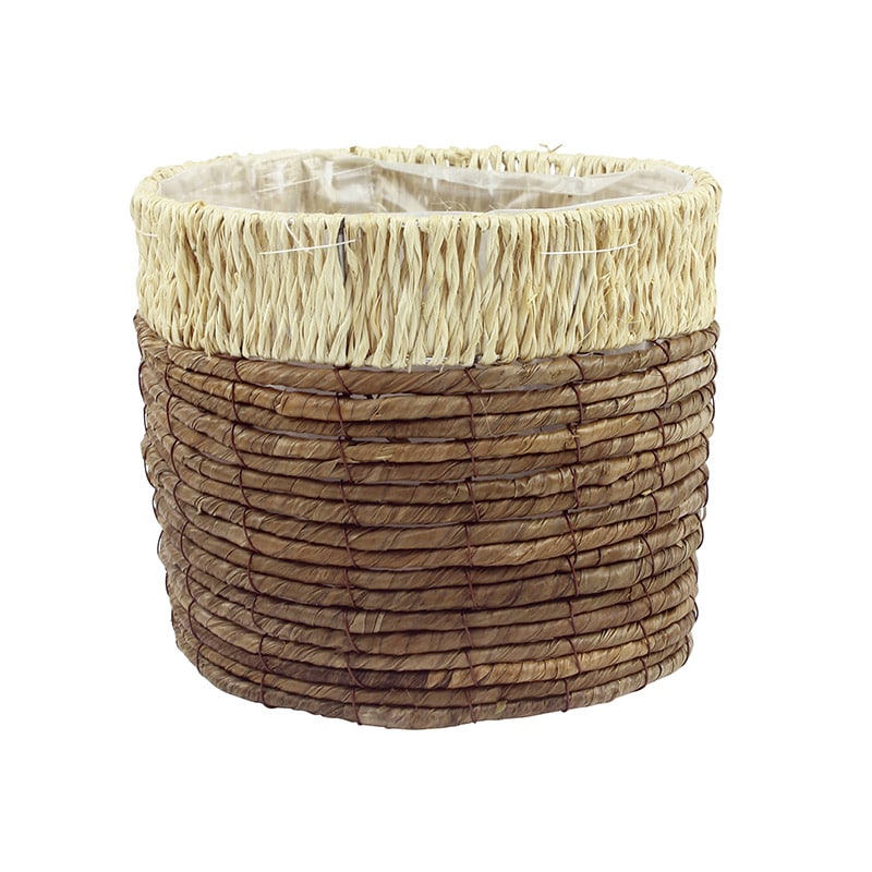 フォーシーズン バスケット　鉢カバー FA-006  1個（ご注文単位1個）【直送品】