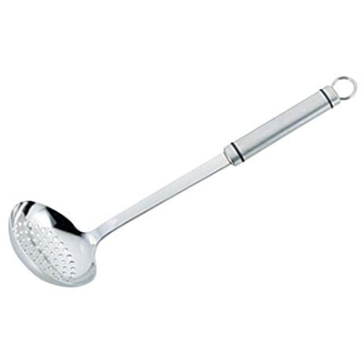 ジーエスホームプロダクツ GS 18-8 シェフランド お玉穴明(087-0090) 1個(ご注文単位1個)【直送品】