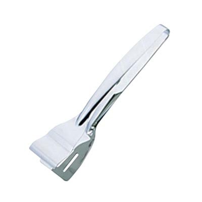 ジーエスホームプロダクツ GS 18-8 シェフランド ハンバーグトング S(0002-108) 1個(ご注文単位1個)【直送品】