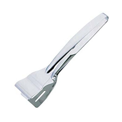 ジーエスホームプロダクツ GS 18-8 シェフランド ハンバーグトング L(0002-109) 1個(ご注文単位1個)【直送品】