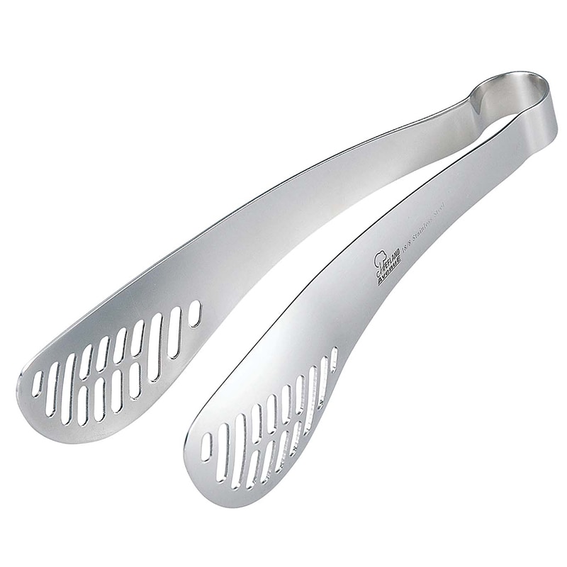 ジーエスホームプロダクツ GS 18-8 シェフランド フレンチトング (0002-477) 1個(ご注文単位1個)【直送品】