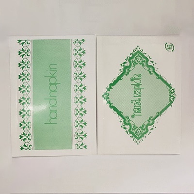 増田紙工 紙おしぼり　おてふき レギュラー No.5 500枚/袋（ご注文単位10袋）【直送品】