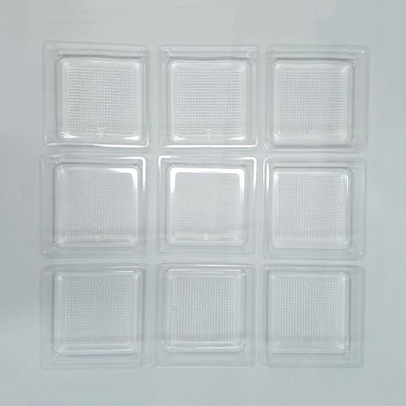 ニシキ 会席弁当容器 新ひぜん盛 中仕切F 40用 透明 20枚/袋(ご注文単位1袋)【直送品】