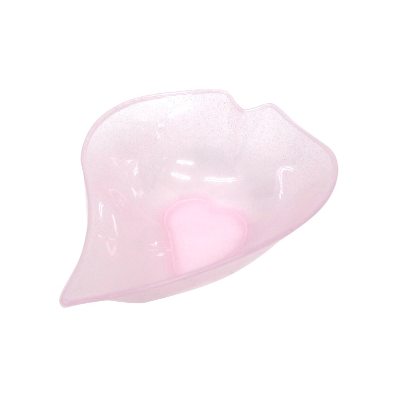 ニシキ プラスチック皿 ほほえみ PP 13 ラメピンク 25枚/袋（ご注文単位16袋）【直送品】