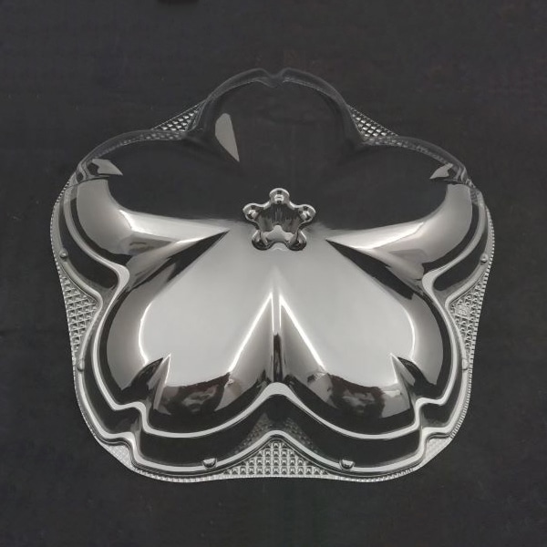 ニシキ プラスチック皿 いろどり フタ 30 5枚/袋（ご注文単位16袋）【直送品】