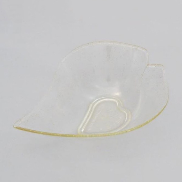 ニシキ プラスチック皿 ほほえみ PS 13 ラメ・ゴールド 25枚/袋（ご注文単位16袋）【直送品】