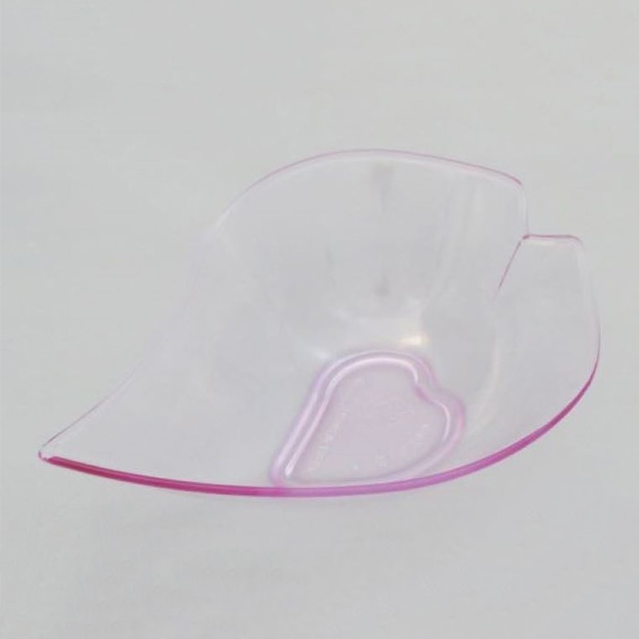 ニシキ プラスチック皿 ほほえみ PS 13 スカイピンク 25枚/袋（ご注文単位16袋）【直送品】