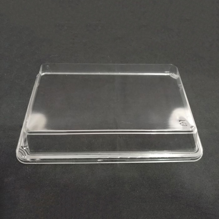 ニシキ プラスチック皿 かずさ フタ 特小 20枚/袋（ご注文単位12袋）【直送品】